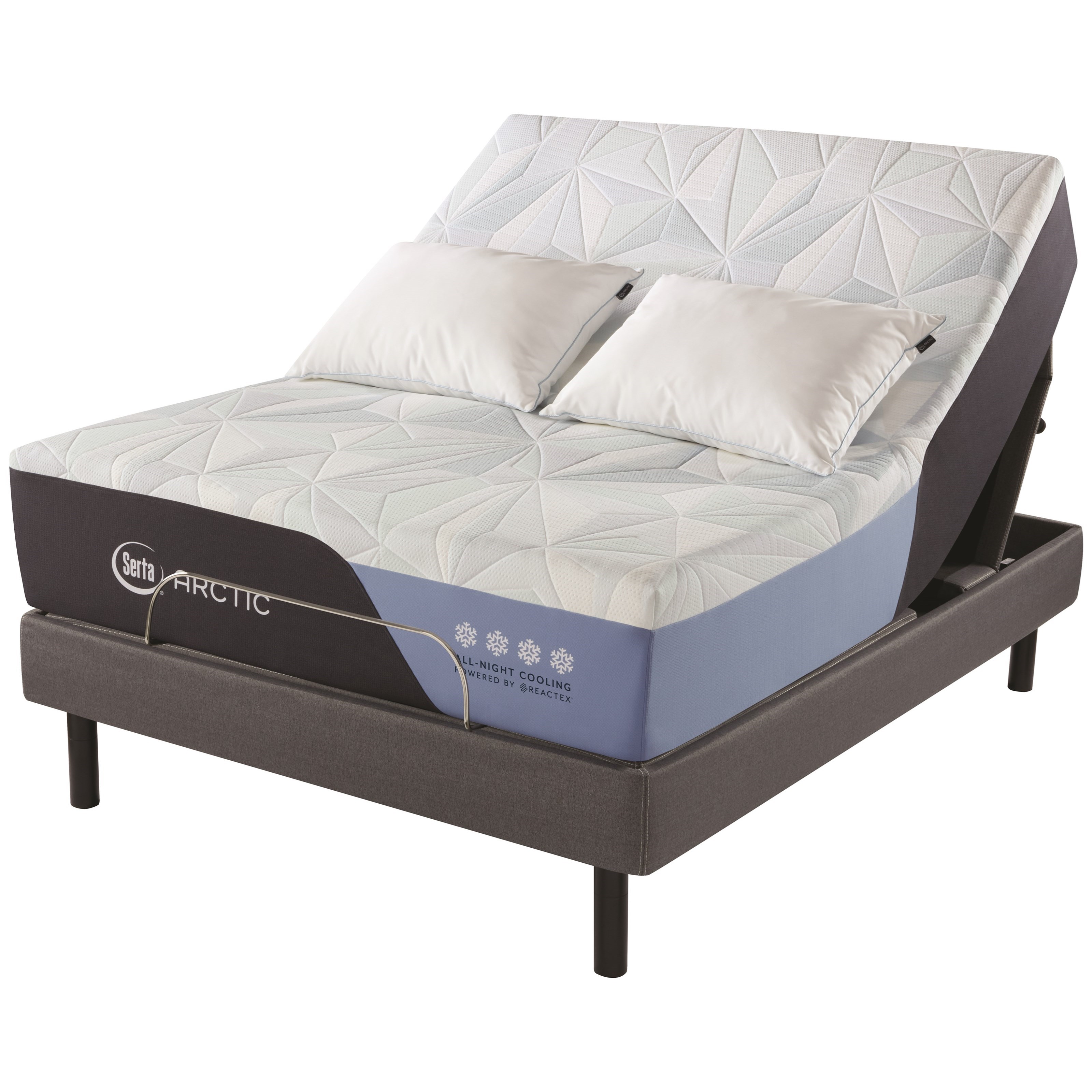 Serta Arctic Premier Foam Queen 14.5" Arctic Premier Firm Foam Mattress